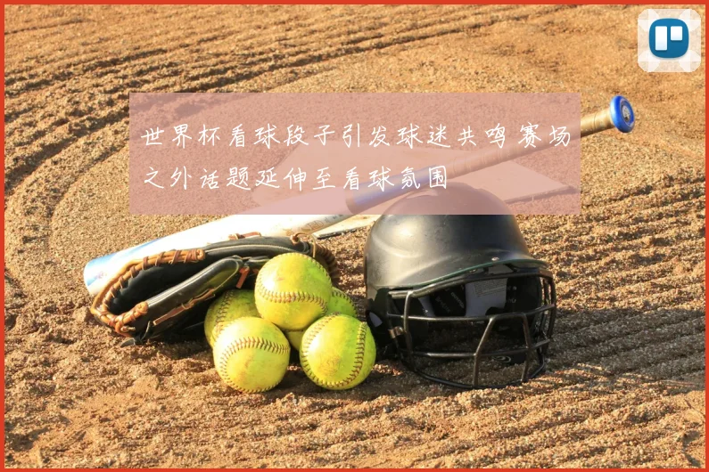 世界杯看球段子引发球迷共鸣 赛场之外话题延伸至看球氛围