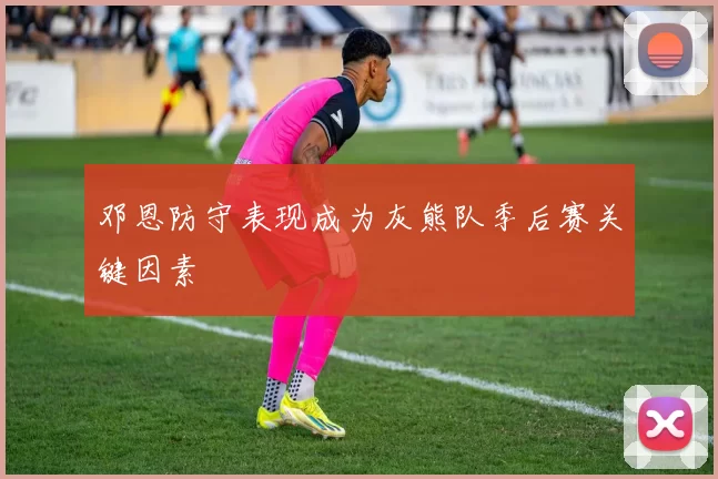 邓恩防守表现成为灰熊队季后赛关键因素