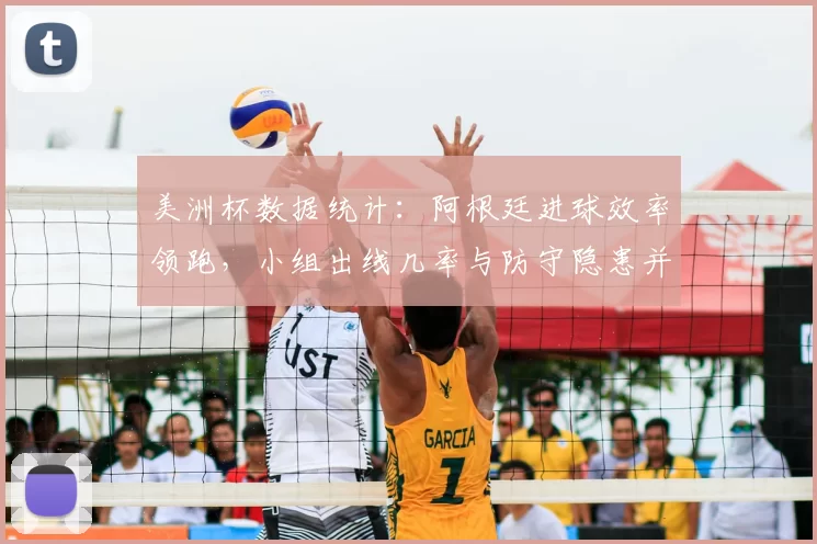 美洲杯数据统计:阿根廷进球效率领跑,小组出线几率与防守隐患并存