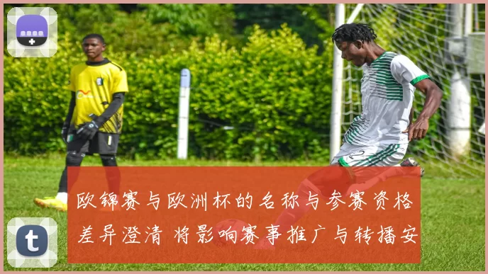 欧锦赛与欧洲杯的名称与参赛资格差异澄清 将影响赛事推广与转播安排